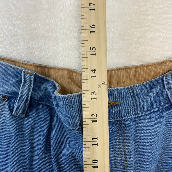 NWT Duluth Trading Co 44x30 Men's Ballroom Relaxed Fit Light Blue Jeans 86069 - Picture 10 of 10